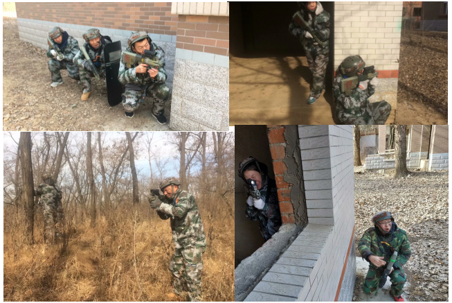 大連義邦11月團建素質拓展---CS野外對戰