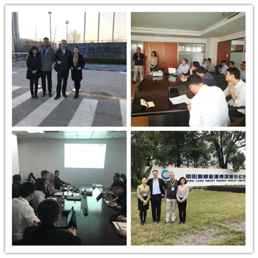 大連義邦組織奧地利防除冰Villinger專家團在中國圓滿完成為期6天的技術交流