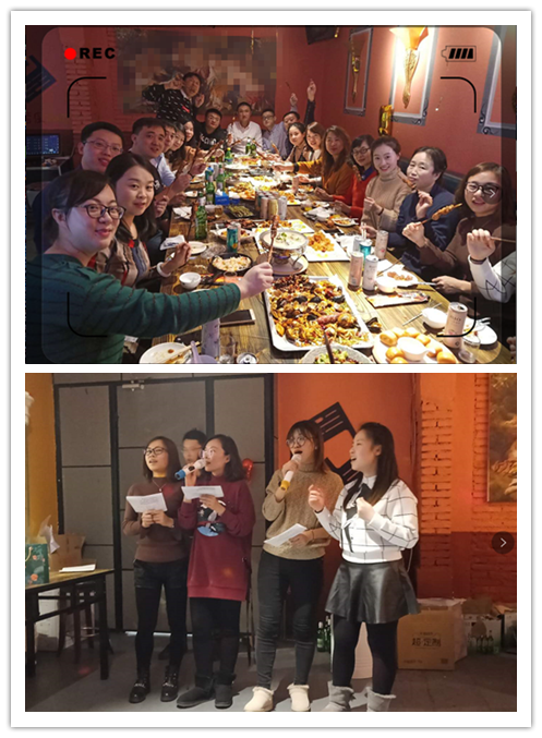 2019大連義邦辭舊迎新聯歡會圓滿落幕