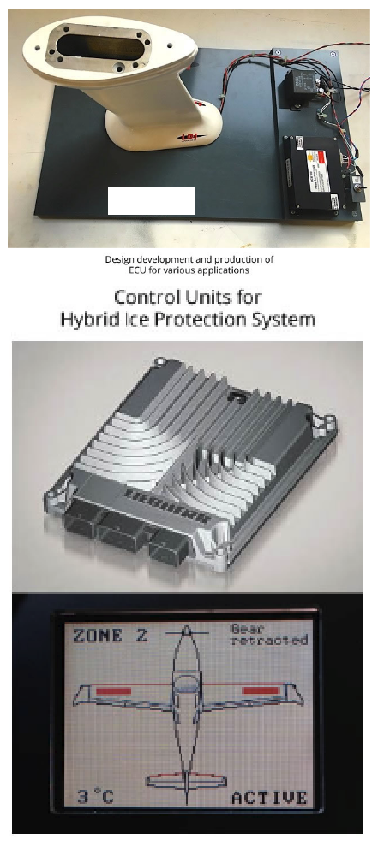 半導體電熱防除冰系統