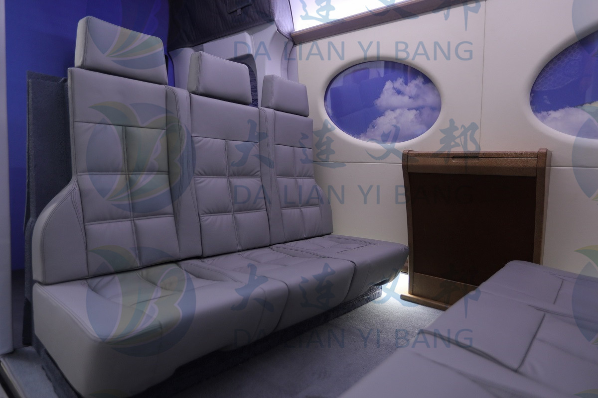 私人飛機內(nèi)飾定制vip裝潢改造