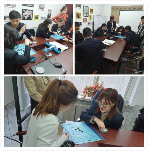 文娛豐富|大連義邦第三屆五子棋·第四屆跳棋比賽圓滿落幕