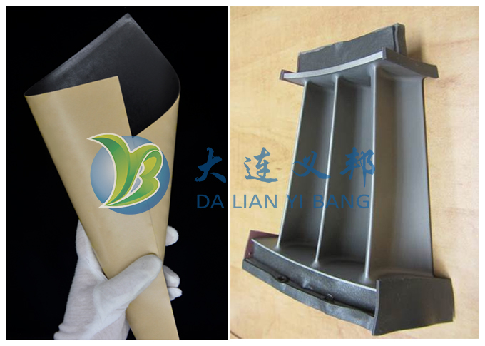 燃氣渦輪發動機鎳基高溫合金及葉片的滲鋁遮蔽材料