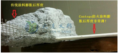 大連義邦代理Contego膨脹型阻燃防火涂料應用于飛機防火