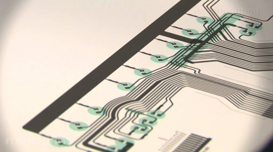 用于印刷電子柔性絲網印刷的高導電石墨烯油墨
