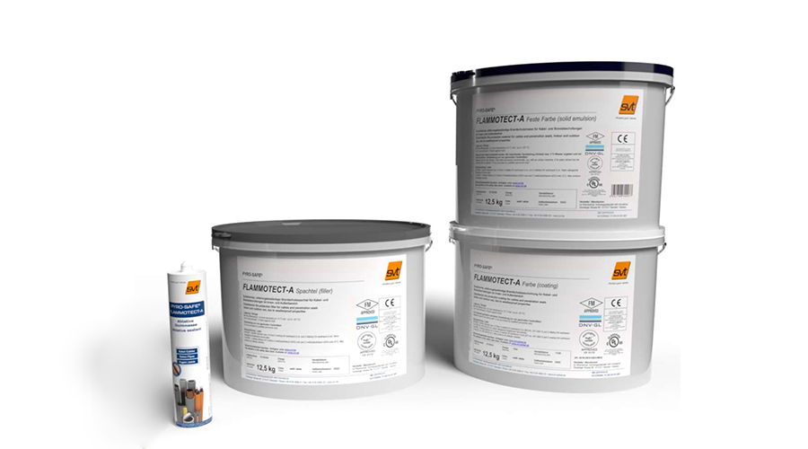 SVT線纜防火涂料Flammotect A