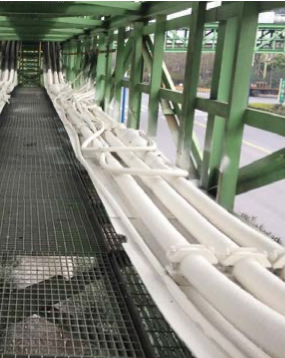 SVT防火涂料產(chǎn)品在鋼鐵制造業(yè)中的應(yīng)用案例:Flammotect A電纜涂層和新材料防火繃帶