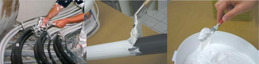 鋼鐵集團選擇大連義邦Flammotect A防火涂料,為線纜提供高達A60等級防火保護