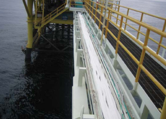 SVT Flammotect A防火涂料在海上石油平臺(tái)線纜防火改造中的應(yīng)用