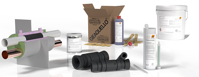 一種艦船和海上項(xiàng)目專用的多重管線貫穿密封防火系統(tǒng)GEAQUELLO? E950