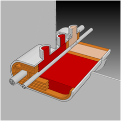 SVT E711電磁屏蔽材料艦船電子設(shè)備安全