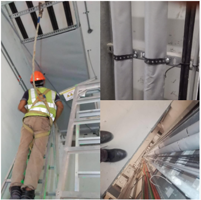 SVT防火繃帶適用于石油化工消防末端冗余設(shè)計(jì)的新材料