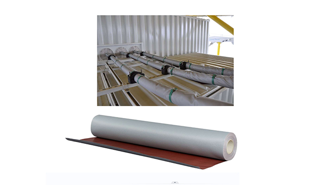 一種環保、高效的防火解決方案,用于替代傳統防火線纜中的合成云母材料