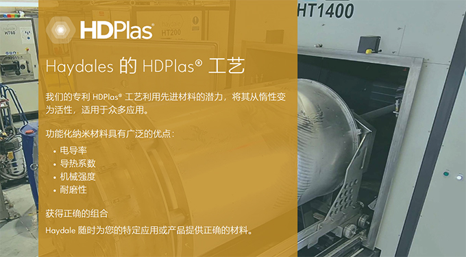 Haydale復(fù)合材料模具石墨烯導(dǎo)熱增強填料,熱導(dǎo)率提升64%,熱擴散率增加58%