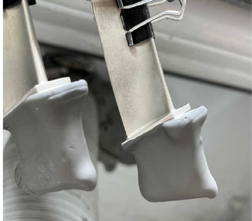 遮蔽粉末|成功案例|某航空發動機維修案例分享