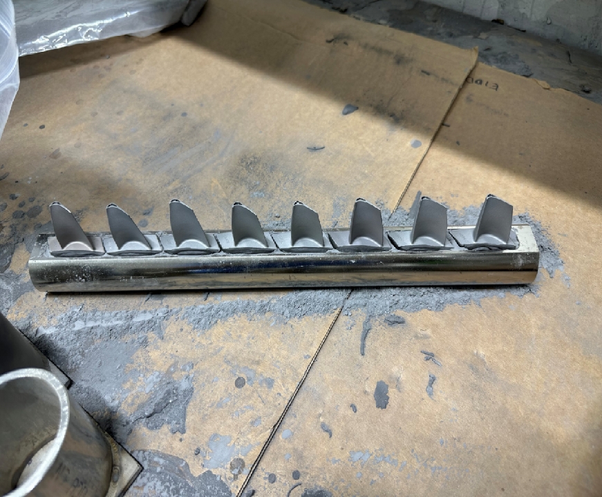 遮蔽粉末|成功案例|某航空發動機維修案例分享